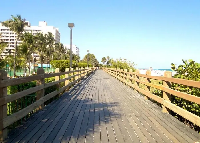 Beautiful Apartment Footsteps From The Beach
